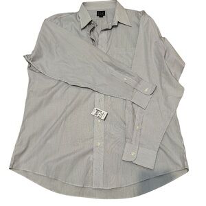 Jos. A. Bank Light Gray Dress Shirt